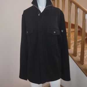 Kuhl Merino wool sweater jacket